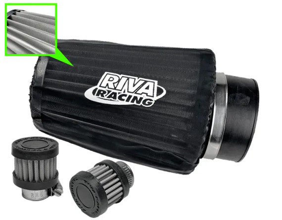 Kawasaki Ultra LX/ STX-12F/ STX-15F/ STX-160/ ULTRA 160 RIVA Performance Power Filter Kit

RK13085-KIT-1