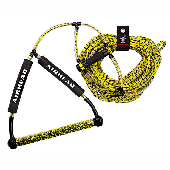 AIRHEAD Trick Handle 4-Section Wakeboard Rope AHWR-1