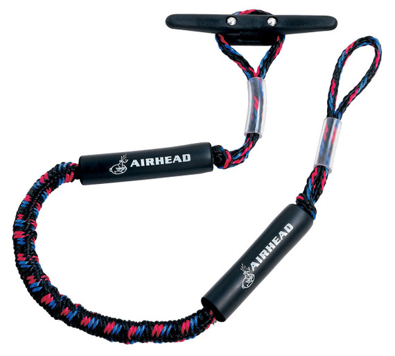 AIRHEAD Bungee Dock Line Boat & PWC 5.5 FT Rope AHDL-4