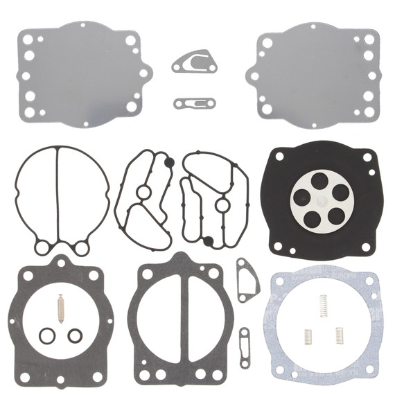 VERTEX Fuel Pump/carburetor Rebuild Kit for PWC / Personal Watercraft | Fits Kawasaki, Polaris | 451468 | 12-1127