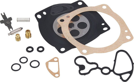 VERTEX Fuel Pump/carburetor Rebuild Kit for PWC / Personal Watercraft | Fits Kawasaki 650 SX, Kawasaki X2 | 451467 | 12-1128