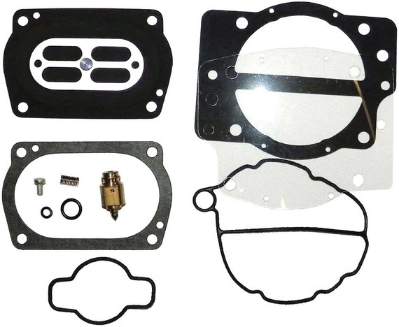 WSM CDCV Carburetor Rebuild Kit for PWC / Personal Watercraft | Fits Kawasaki | 006-347 | 12-1129