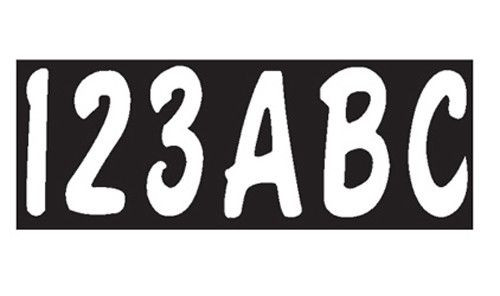 HARDLINE Series 200 Registration Kit 3 in for PWC / Personal Watercraft | Universal PWC Fitment | WHI200EC | 11-6215