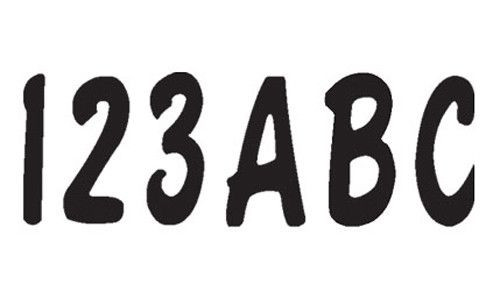 HARDLINE Series 200 Registration Kit 3 in for PWC / Personal Watercraft | BLK200EC | 11-6216