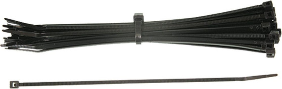SP1 Black Nylon Cable Ties for PWC / Personal Watercraft | 13-141 100/PK | 12-1141