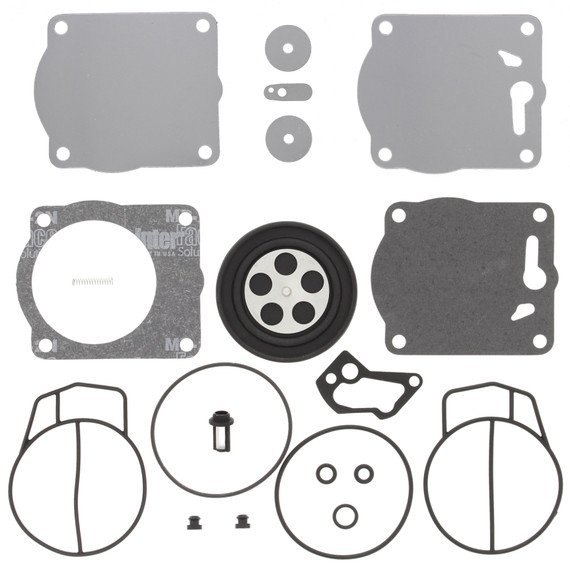 VERTEX Carburetor/fuel Pump Rebuild Kit for PWC / Personal Watercraft | Fits Sea-Doo, Yamaha | 451469 | 12-1451