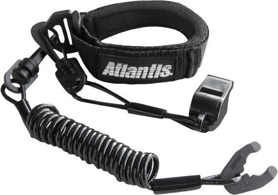 ATLANTIS Pro Floating Wrist/jacket Tethercord/lanyard neoprene for PWC / Personal Watercraft | A2109PFW | 13-0271