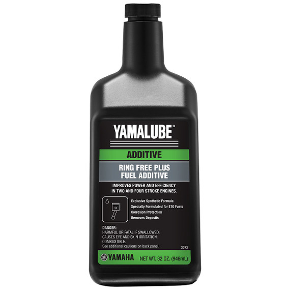 Yamalube Outboard Ring Free Plus Fuel Additive 32oz. ACC-RNGFR-PL-32