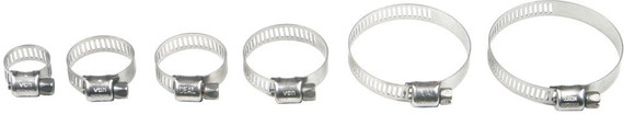 HELIX Stainless Steel Hose Clamps for PWC / Personal Watercraft | 111-6228 | 14-0066
