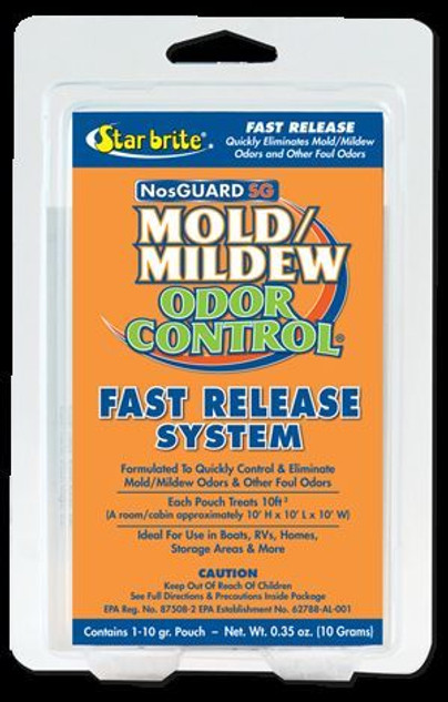 Starbrite NosGuard SD Mold/Mildew Odor Control Fast Release System