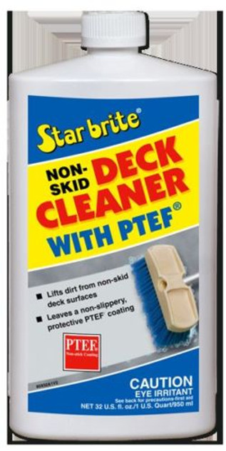 Starbrite Non-Skid Deck Cleaner with PTEF 32 oz.