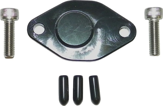 WSM Oil Injection Block Off Plate for PWC / Personal Watercraft | Fits Kawasaki | 011-206 | 18-2040