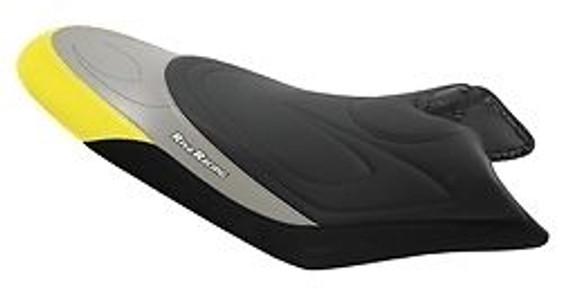 SeaDoo RXP RX JetTrim Riva Seat Cover Black/Yellow/Silver RS5-RXP-2