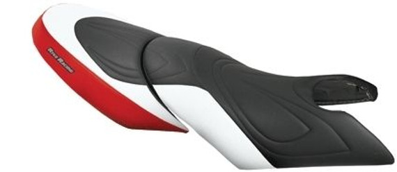 SeaDoo RXT GTX RIVA JetTrim Seat Cover White/Red/ Black RS5-RXT-6