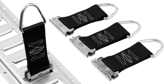 POWERTYE E-track Clips W/d-ring 000 lbs for PWC / Personal Watercraft | 45300-4 | 29-3052