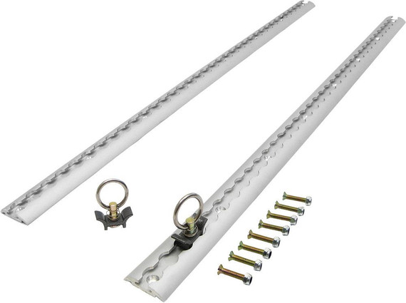 POWERTYE 3 Ft. Aero Track Kit 3ft, 8 pcs, Aluminum for PWC / Personal Watercraft | 45423-KIT | 29-3081