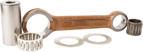 HOT RODS High Performance Connecting Rod Kit Silver for PWC / Personal Watercraft | Fits Polaris | 8122 | 421-8122