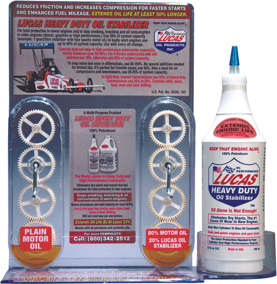 LUCAS Promotional Display for PWC / Personal Watercraft | 10500 | 58-5398