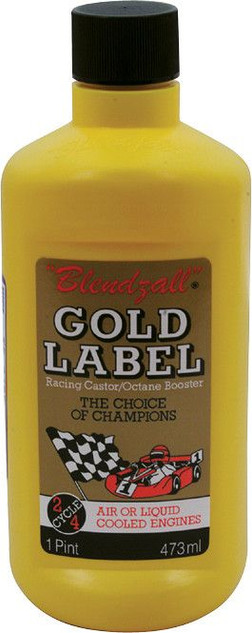 BLENDZALL Gold Label 2 Or 4-cycle Lube for PWC / Personal Watercraft | F-485G | 55-0486