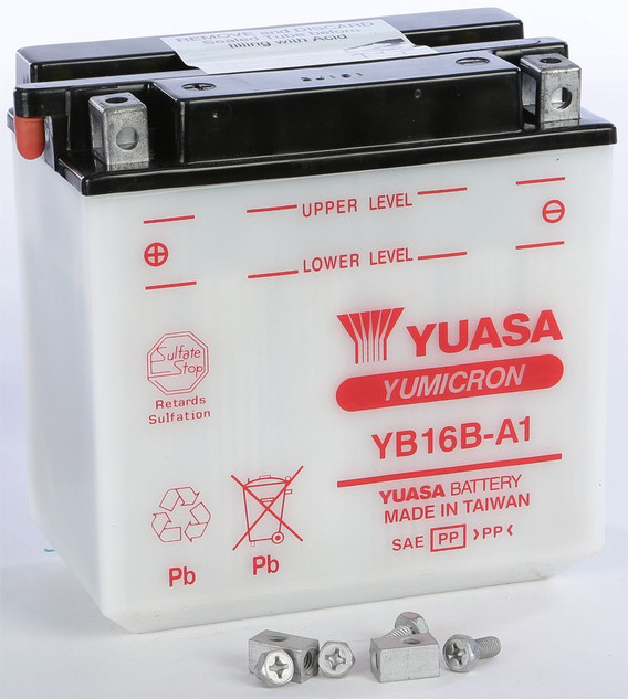 YUASA 6V And 12V Standard Yumicron Battery for PWC / Personal Watercraft | YUAM22161 | 49-1887