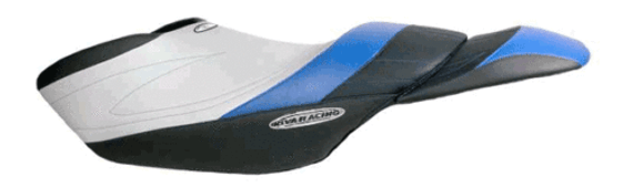 Yamaha FZR RIVA JetTrim Seat Cover BLUE/SILVER/BLACK 2009-2011 RY5-FZR-1