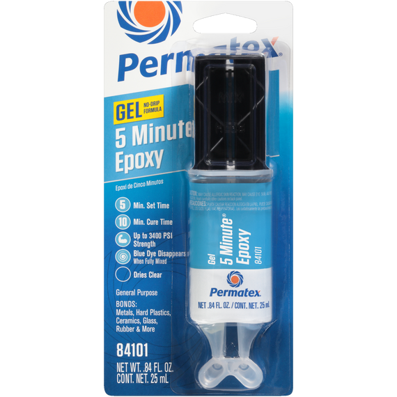 PERMATEX General Purpose Epoxy Chrome, fiberglass for PWC / Personal Watercraft | 84101 | 59-9223