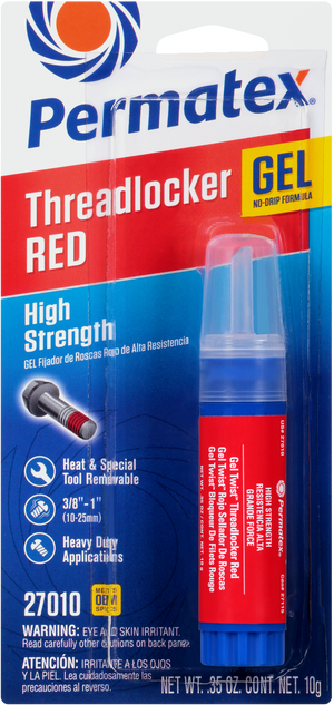 PERMATEX Gel Threadlocker for PWC / Personal Watercraft | 27010 | 59-9175