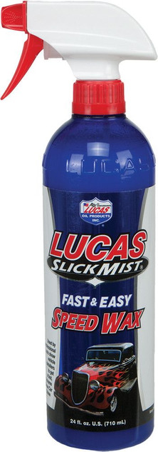 LUCAS Slick Mist Speed Wax Chrome for PWC / Personal Watercraft | 10160 | 58-5301