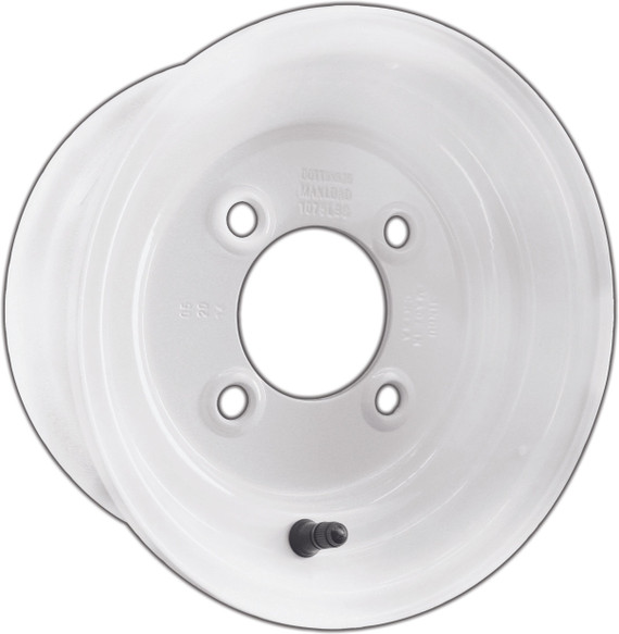 AWC Standard Steel Trailer Wheel White for PWC / Personal Watercraft | 2210612-70 | 58-8026