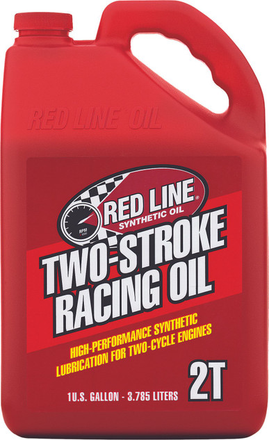 RED LINE 2 Stroke Racing Oil for PWC / Personal Watercraft | 40605 | 57-6503