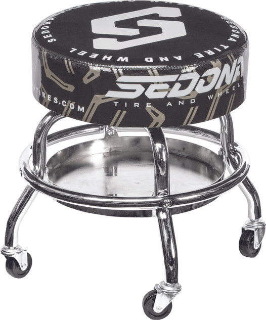 SEDONA Mechanic Stool Chrome for PWC / Personal Watercraft | 570-9998 | 570-9998