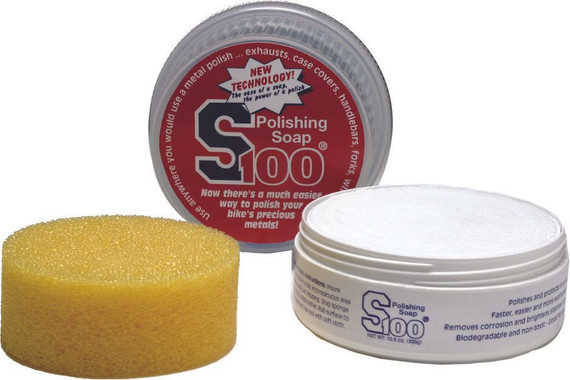 S100 Polishing Soap Chrome, aluminum for PWC / Personal Watercraft | 12300P | 59-9313