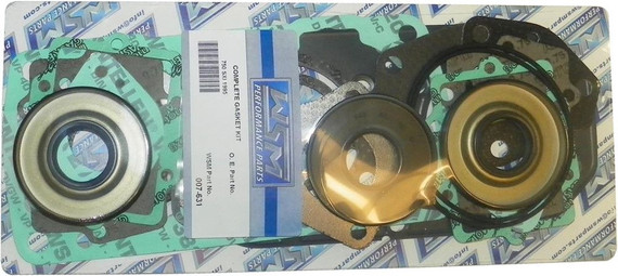 WSM Complete Gasket Kit for PWC / Personal Watercraft | Fits Kawasaki 750 SXi Pro, Kawasaki 750 SXi | 007-631 | 687-63100