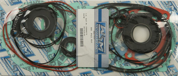 WSM Complete Gasket Kit for PWC / Personal Watercraft | Fits Sea-Doo XP 580, Sea-Doo GT 580, Sea-Doo SP 580 | 007-620-02 | 687-62002
