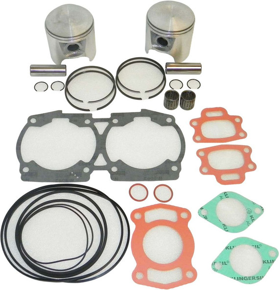 WSM Complete Top End Kit aluminum for PWC / Personal Watercraft | Fits Sea-Doo | 010-817-12 | 78-81712