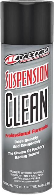 MAXIMA Suspension Clean Spray rubber for PWC / Personal Watercraft | 71920 | 78-9946