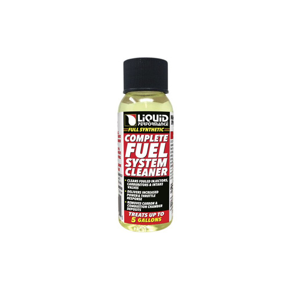 LIQUID PERFORMANCE Complete Fuel System Cleaner for PWC / Personal Watercraft | 0768 | 80-0237