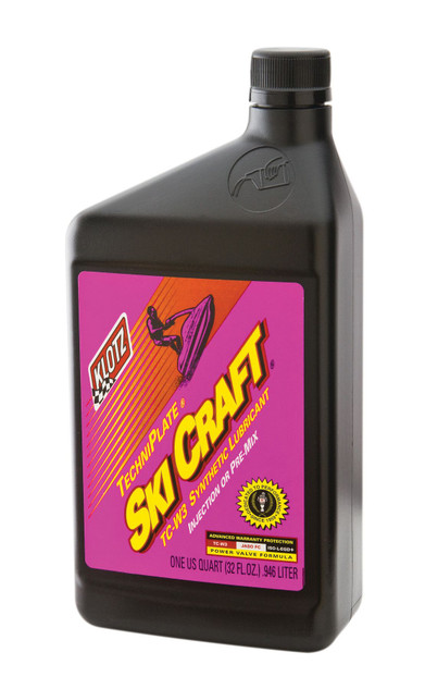 KLOTZ Ski Craft TC-W3 Synthetic Racing Lubricant for PWC / Personal Watercraft | KL-306 | 842-0080