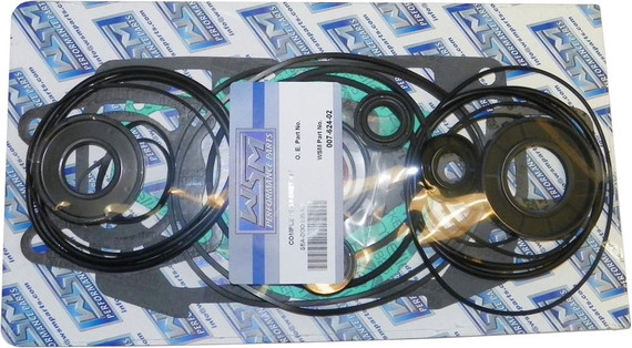 WSM Complete Gasket Kit for PWC / Personal Watercraft | Fits Sea-Doo | 007-624-02 | 687-62402