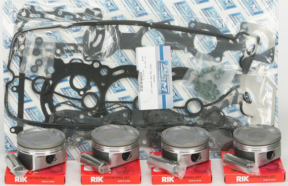 WSM Complete Top End Kit aluminum for PWC / Personal Watercraft | Fits Yamaha | 010-873-12P | 78-87312P