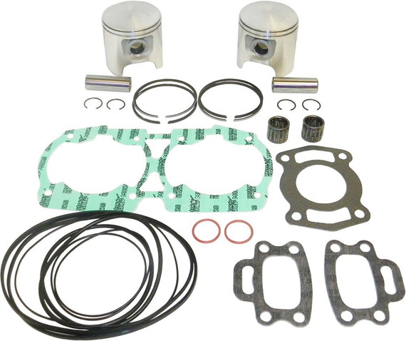 WSM Complete Top End Kit aluminum for PWC / Personal Watercraft | Fits Sea-Doo GTX 650, Sea-Doo SPX 650, Sea-Doo XP 650 | 010-816-10 | 78-81610