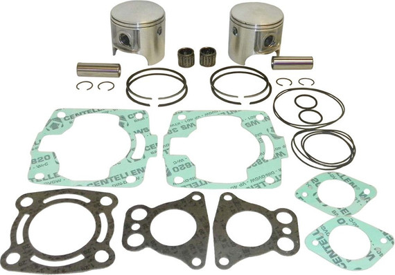 WSM Complete Top End Kit aluminum for PWC / Personal Watercraft | Fits Polaris | 010-832-12 | 78-83212