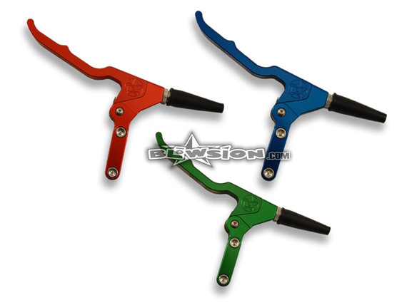 BLOWSION Billet Finger TRIM Lever Various Colors