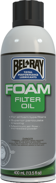 BEL-RAY Foam Filter Oil for PWC / Personal Watercraft | 99200-A400W | 840-3802