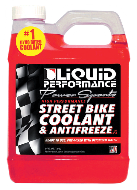LIQUID PERFORMANCE Street Bike Coolant & Antifreeze Red for PWC / Personal Watercraft | 0535 | 80-0215