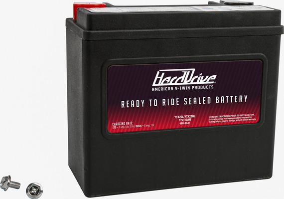 HARDDRIVE Factory Activated Sealed Battery for PWC / Personal Watercraft | HVT20L | 490-2651