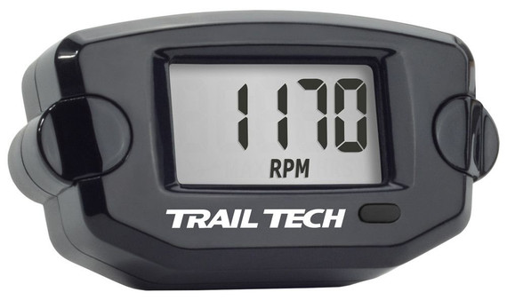 TRAIL TECH TTO Tach-hour Meter 14mm for PWC / Personal Watercraft | Fits Kawasaki, Yamaha | 742-A00 | 665-0032