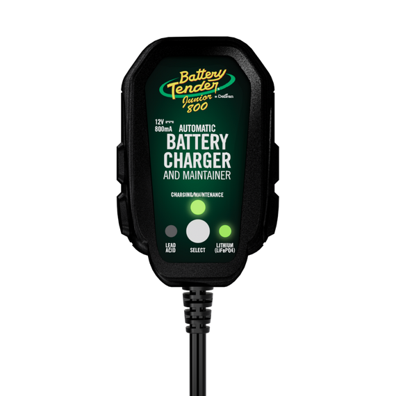 BATTERY TENDER Junior Selectable Battery Charger 12' for PWC / Personal Watercraft | 022-0199-DL-WH | 56-1119