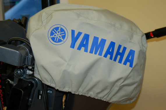 YAMAHA Basic Outboard Motor Cover 6 ~ 25 F4 ~ F15 MAR-MTRCV-ER-1