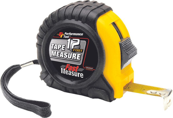PERFORMANCE TOOL Tape Measure for PWC / Personal Watercraft | W5020 | 117-1085